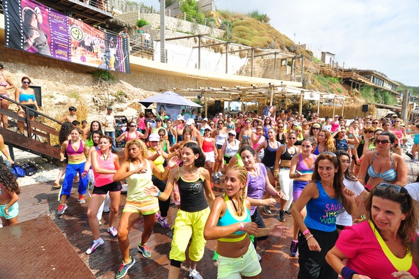 Zumba Beach Party 3